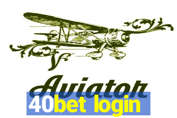 40bet login